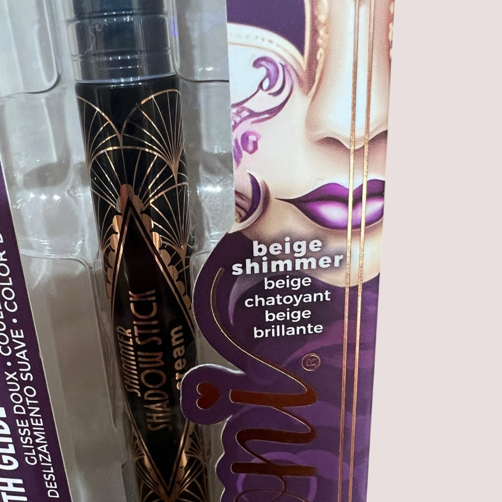 Ioni Veil of Allure Shadow Stick Trio Black Brown Beige Shimmer Paraben Free - Picture 4 of 8